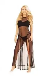 Produktbild: Kalimo Women's Feyd Nightgown, Black, Medium