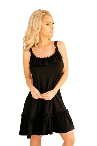 Produktbild: Kalimo Women's Kamala Nightgown, Schwarz, S