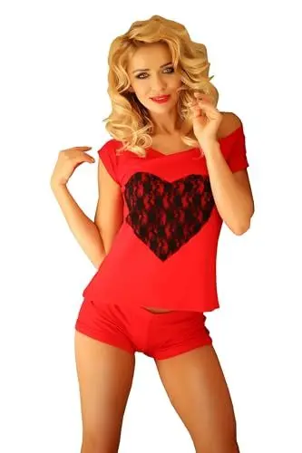 Produktbild: Kalimo Women's Rome Nightgown, Rot, S