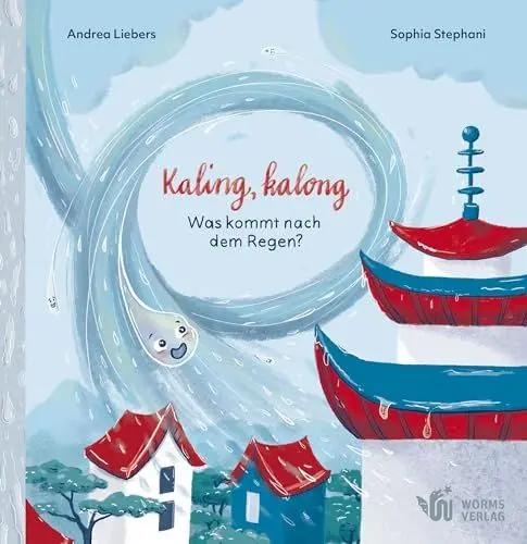 Produktbild: Kaling, kalong, was kommt nach dem Regen? (Edition Kimonade: Edel wie ein Kimono und erfrischend wie Limonade!)