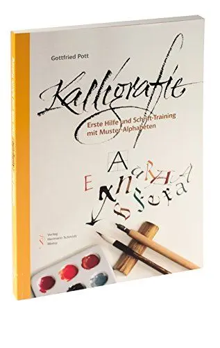 Produktbild: Kalligrafie. Erste Hilfe und Schrift-Training mit Muster-Alphabeten