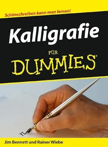 Produktbild: Kalligrafie für Dummies