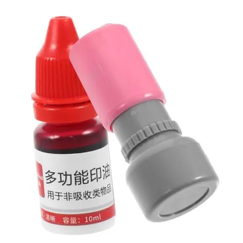 Produktbild: KALLORY Elegante Rote Accessoires Make-up Stempel Gesicht Blume Stamper Für Tanz Bühne Party Leistung