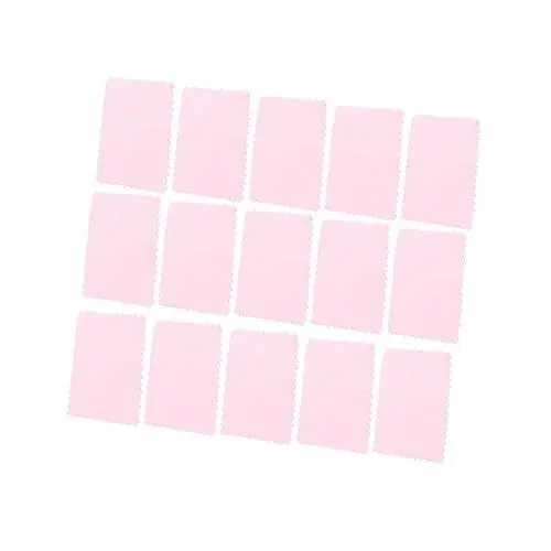 Produktbild: KALLORY 30 Stk Poliertuch Für Silber Schmuckputzlappen Schmuck Wischtuch Goldenes Poliertuch Sterling Stoff Polieren Silberschmuck Wischtuch Für Schmuck Platin-poliertücher Münztuch Rosa