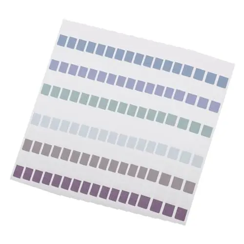 Produktbild: KALLORY 40 Blatt Bunte Klebrige Index T Seitenmarker für Bücher Tragbare Büro-anmerkungsregister Farbige Anmerkung T Neutral T