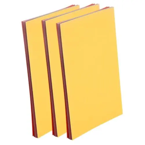 Produktbild: KALLORY 60 Blatt Bastelkarton für Jungen und Mädchen Bastelpapier Blanko für Origami-druck und Fotografie-set