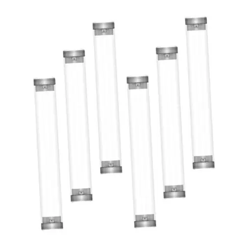 Produktbild: KALLORY Elegant Workspace Accessory 6 Stifteboxen Leere Federmäppchen Zum Ordnen Von Schreibutensilien