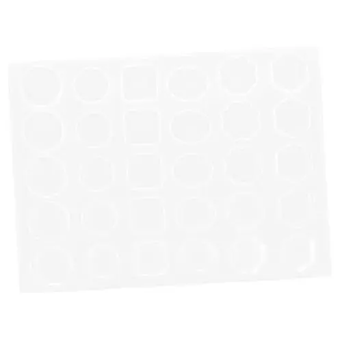 Produktbild: KALLORY Silikonform Für Wachssiegel Geometrische Stempelmatte Für Teiliges Für Einladungen Grußkarten Und Bastelprojekte