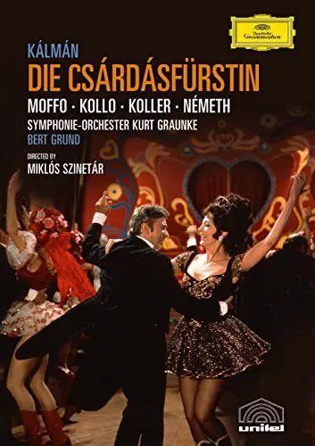 Produktbild: Kalman, Emmerich - Die Csardasfürstin (GA)