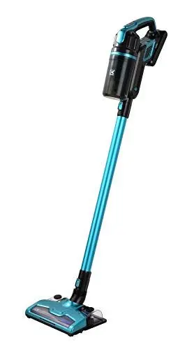 Produktbild: Kalorik TKG SKV 1006, 3 in 1 Akku-Hand-und Stielstaubsauger mit Wischfunktion, blau schwarz, 90 W