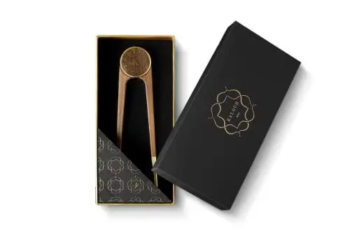 Produktbild: Kaloud Vestara Premium Mehrzweckzange (Aluminiumzange mit stabilem Holzgriff) Edle Zange für Wurstwaren und Holzkohle – Niris Black