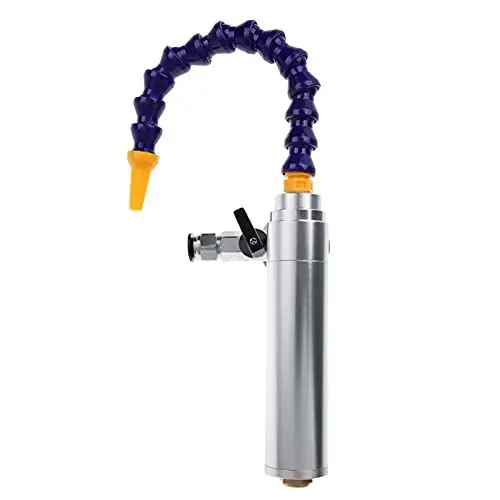 Produktbild: Kaltluftpistole, Trockenkühlungs-Luftstrommaschine mit Flexiblem Rohr, 160 Mmfür (Standardtyp + Wärmeisolationsrohr + Schalter)