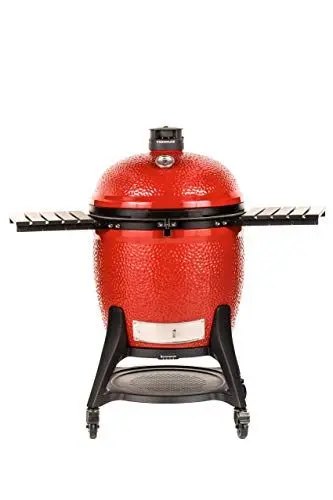 Produktbild: Kamado Joe BJ24RHCI-A Big Joe III Holzkohlegrill