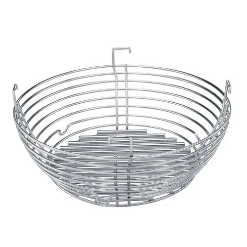 Produktbild: Kamado Joe® - Edelstahl-Kohlekorb Big Joe, Silber