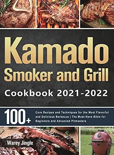 Produktbild: Kamado Smoker and Grill Cookbook 2021-2022