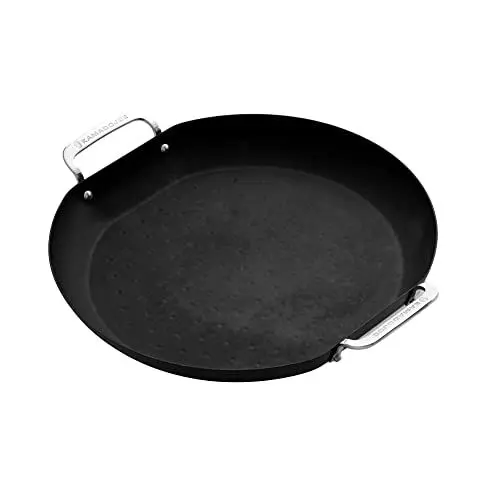 Produktbild: KamadoJoe KJ15124722 Paella-Pfanne, Karbonstahl, Schwarz