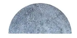 Produktbild: KamadoJoe KJ-HCGSSTONE, Halbmond Speckstein Kochfläche Grillzubehör Kompatibel mit Kamado Joe Classic I, II, III, Grau