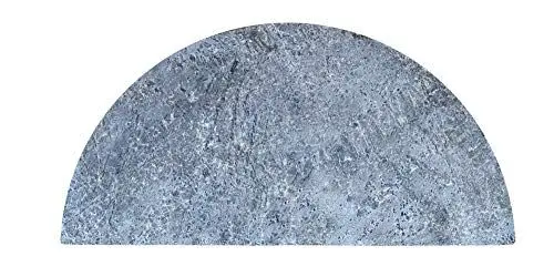 Produktbild: KamadoJoe KJ-HCGSSTONE, Halbmond Speckstein Kochfläche Grillzubehör Kompatibel mit Kamado Joe Classic I, II, III, Grau