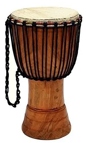 Produktbild: Kamballa Djembe (Höhe 65 cm, Durchmesser 35 cm)