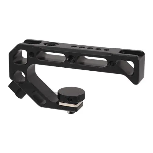 Produktbild: Kamera Käfig Top Handgrip Sturdy Aluminium Legierung Top Griff mit Kaltem für Spiegellosen Kamera -Setup
