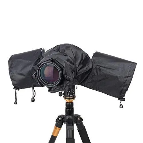 Produktbild: Kamera Regenschutzhülle, Wasserdicht Regenschutzhaube Kamera Rain Cover Schutz für Canon Nikon und andere große Digitale Spiegelreflexkameras