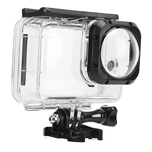 Produktbild: Kamera Wasserdichtes Gehäuse,40M Tauchen Unterwassergehäuse Shell Cover Cage,für 9,Weitwinkelobjektiv Action Kamera