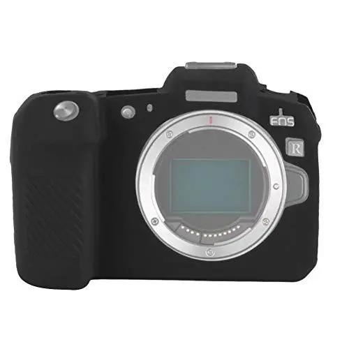 Produktbild: Kamera schutzhülle stoßfest silikon weiche Kamera Abdeckung Tastatur schutzhülle für Canon EOS r(schwarz)