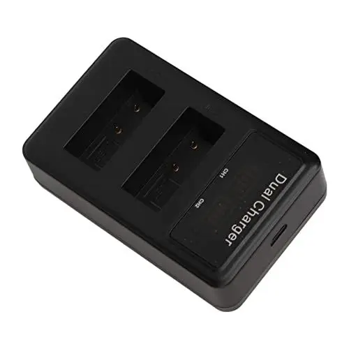 Produktbild: Kamera-Akkuladegerät, Digitalkamera-Doppelakku-Ladegerät, Sicheres Universal-Power-Display für RP für 750D für M5 für 200D II