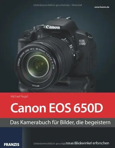 Produktbild: Kamerabuch Canon EOS 700D