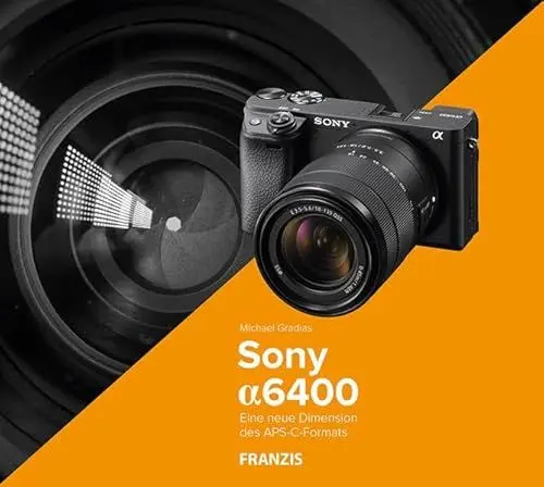 Produktbild: Kamerabuch Sony Alpha 6400