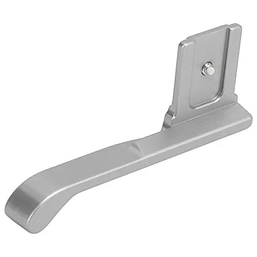 Produktbild: Kamera-Daumengriffe, Blitzschuh-Haltegriff aus Aluminiumlegierung, für Fujifilm X100V Silber (Silber)