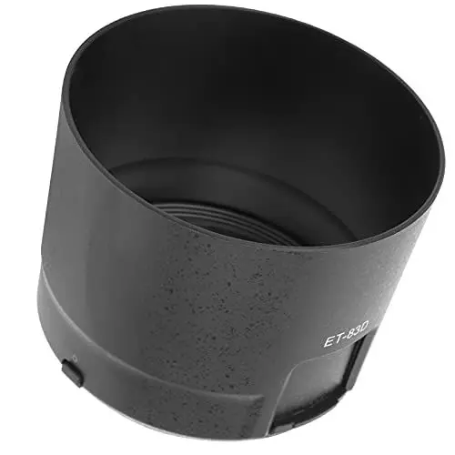 Produktbild: Kamera-Gegenlichtblende, ET-83D Kamera-Gegenlichtblende Verhindert Versehentliche Schäden für Fotowerkzeuge für Fotografen für Objektivzubehör