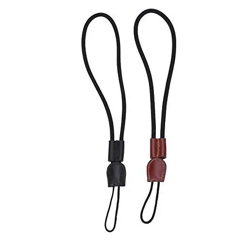 Produktbild: Kamera-Handschlaufe, DSLR-Kamera-Handgelenk-Lanyard, 2 Stück Tragbare Nylon-Handschlaufe Handgelenk-Lanyard-Seile für Kameraschlüssel, Schlüsselanhänger, Telefon