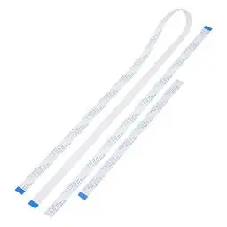 Produktbild: Kamerakabel 3 Stück/Set 15 Pin 30cm 50cm 100cm Pi Kamerakabel FFC Lange Verlängerung Flexibles Flachbandkabel für Modul Kamera