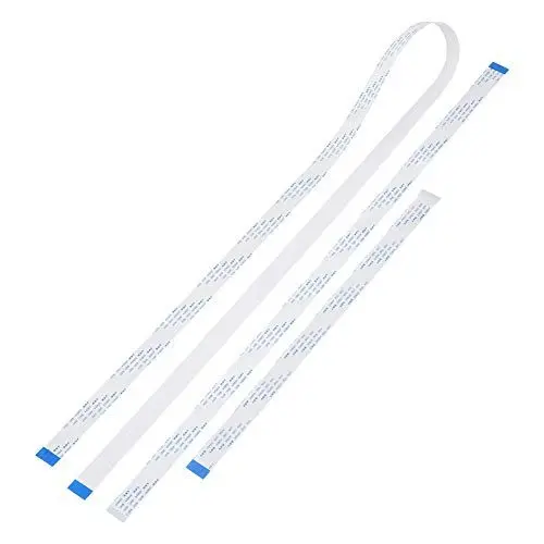 Produktbild: Kamerakabel 3 Stück/Set 15 Pin 30cm 50cm 100cm Pi Kamerakabel FFC Lange Verlängerung Flexibles Flachbandkabel für Modul Kamera