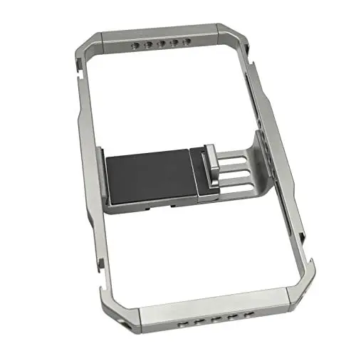 Produktbild: Kamerakäfig-Stabilisator-Rig, Real Machine Modeling Smartphone-Video-Rig. Verhindert Kratzer Am Mikrofon