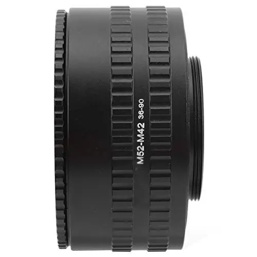 Produktbild: Kameraobjektiv Tragbares 36-90-mm-Fokussierungs-Helicoid-Tubus-Adapter Vergrößern Makro-Objektivring Helicoid-Objektiv-Adapter