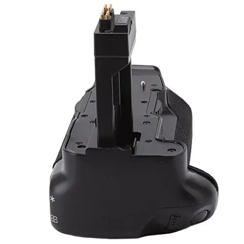 Produktbild: Vertikaler Batteriegriff mit Zwei Batteriefächern für 550D 600D 650D 700D Rebel T2i T3i T4i T5i Kameras, 1/4 Zoll Schraubenlöcher