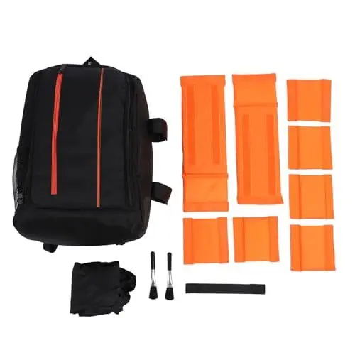Produktbild: Kamerarucksack, DSLR/SLR/spiegellose Taktische Kameratasche, Rucksack Passend für 15,6-Zoll-Laptop, Abnehmbare Interne Trennwände, Wasserdicht