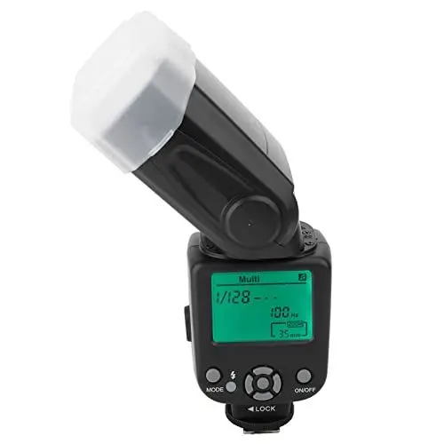 Produktbild: Kamera-Speedlite, 2,4-GHz-Blitzlicht mit Hoher Helligkeit für -Digitalkameras