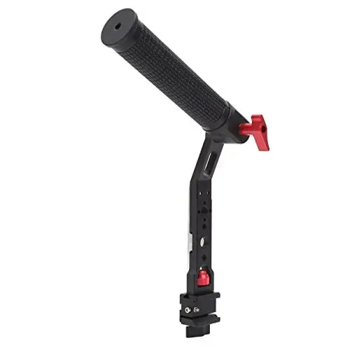 Produktbild: Kamerastabilisator, Videostabilisator, Griff aus Aluminiumlegierung, Verstellbarer Gimbal-Griff, Sling-Handgriff für DJI Ronin RS2 RSC2 RS3 Gimbal Handstabilisator, 360°