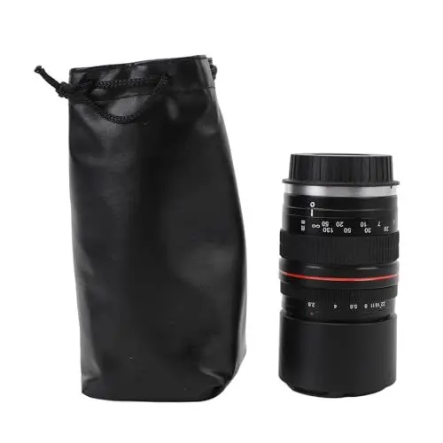 Produktbild: Kamera-Teleobjektiv, 135 Mm F2,8 Vollformat-Porträtobjektiv mit Großer Blende für 80D, 70D, 60D, 60Da, 50D, 7D, 6D, 5D, 5DS, 1Ds, T6s, T6i, T5i, T5, T4i, T3i, T3, T2i, SL1