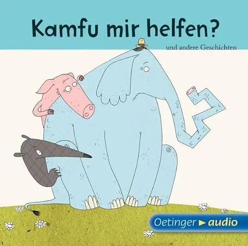 Produktbild: Kamfu mir helfen? und andere Geschichten: Ungekürzte Lesung, ca. 25 min.