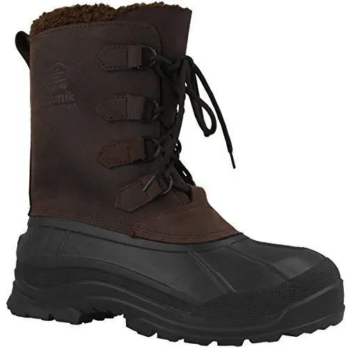 Produktbild: Kamik Herren ALBORG Schneestiefel, Braun (GAUCHO BROWN GAU), 44 EU