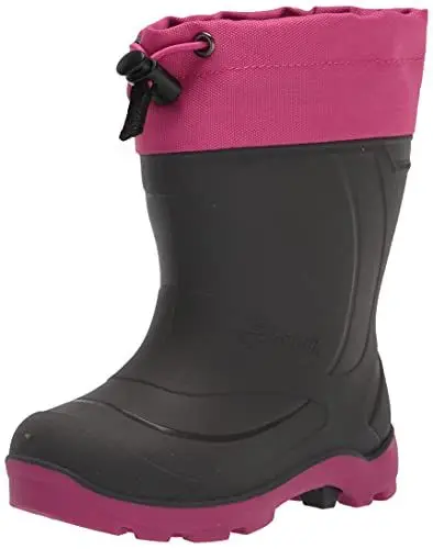 Produktbild: Kamik Kinder Snobuster1 Thermo Gummistiefel, Grau (Charcoal Magenta CHM), 25 EU