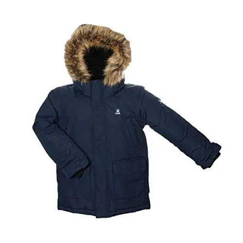 Produktbild: Kamik Jungen Parka Aden Blau 98