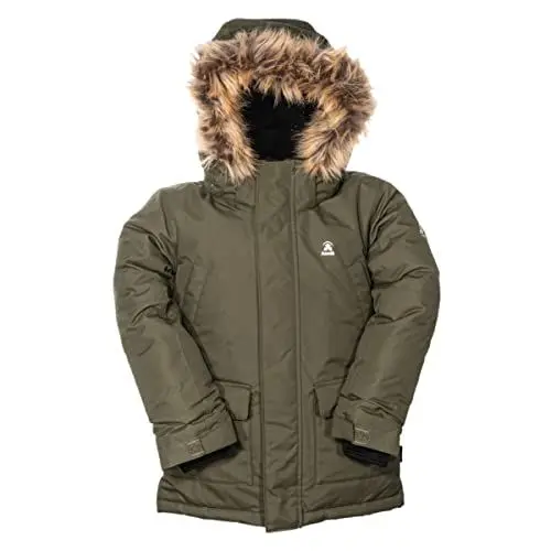 Produktbild: Kamik Jungen Parka Aden Gruen 98