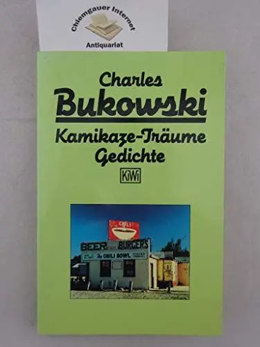 Produktbild: Kamikaze-Träume. Gedichte