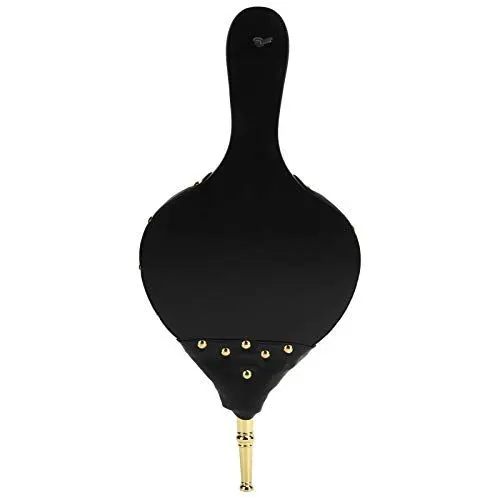 Produktbild: Kaminbalg, Kaminwerkzeuge, Manuelles Holzluftgebläse, Feuergebläse, Blasebalg für Feuerstelle für Outdoor, Camping, Grill, Kamin, Feuerwerkzeuge (goldene Röhre)