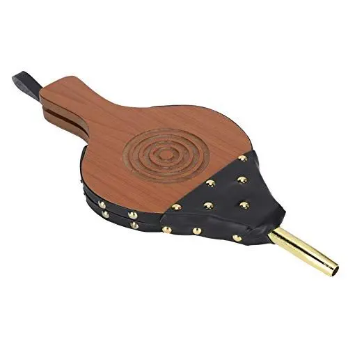 Produktbild: Kaminbalg aus Holz, Grillwerkzeug, Handgebläse, Lagerfeuerzubehör